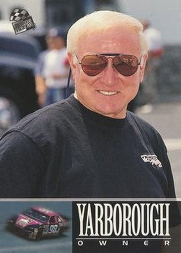 #89 Cale Yarborough - Cale Yarborough Motorsports - 1995 Press Pass Racing