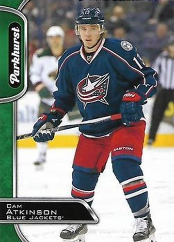 #89 Cam Atkinson - Columbus Blue Jackets - 2016-17 Parkhurst Hockey