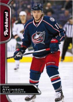 #89 Cam Atkinson - Columbus Blue Jackets - 2016-17 Parkhurst - Red Hockey