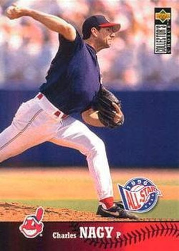 #89 Charles Nagy - Cleveland Indians - 1997 Collector's Choice Baseball