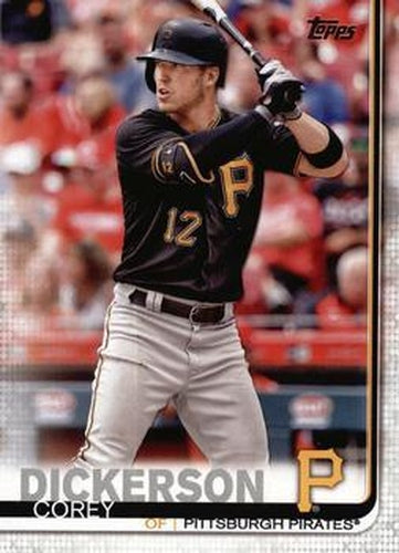 #89 Corey Dickerson - Pittsburgh Pirates - 2019 Topps Baseball