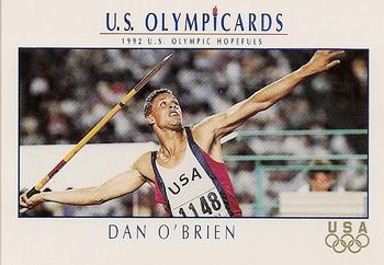 #89 Dan O'Brien - USA - 1992 Impel U.S. Olympic Hopefuls