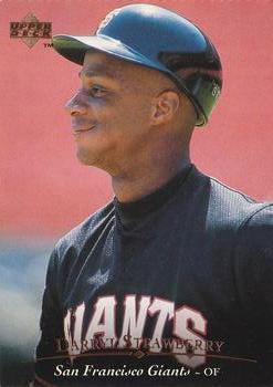#89 Darryl Strawberry - San Francisco Giants - 1995 Upper Deck Baseball