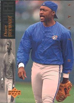 #89 Dave Stewart - Toronto Blue Jays - 1994 Upper Deck Baseball