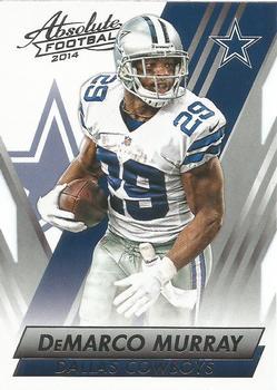 #89 DeMarco Murray - Dallas Cowboys - 2014 Panini Absolute - Retail Football