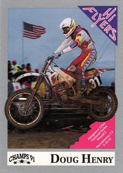 #89 Doug Henry - 1991 Champs Hi Flyers Racing