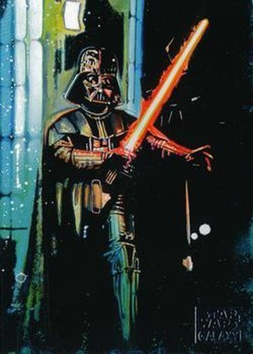 #89 Dueling Darth Vader - 2018 Topps Star Wars Galaxy 8