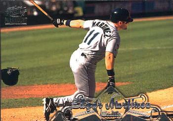 #89 Edgar Martinez - Seattle Mariners - 1998 Pacific Paramount Baseball
