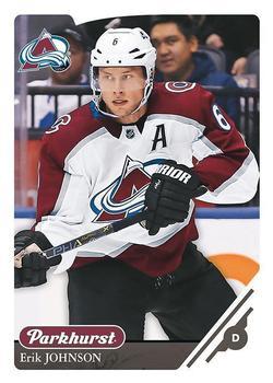#89 Erik Johnson - Colorado Avalanche - 2018-19 Parkhurst Hockey