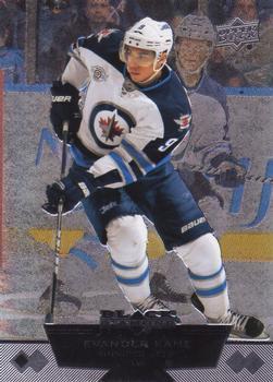#89 Evander Kane - Winnipeg Jets - 2012-13 Upper Deck Black Diamond Hockey