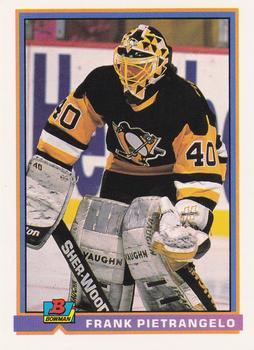 #89 Frank Pietrangelo - Pittsburgh Penguins - 1991-92 Bowman Hockey