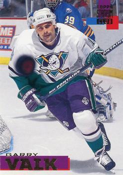 #89 Garry Valk - Anaheim Mighty Ducks - 1994-95 Stadium Club Hockey