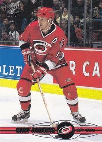 #89 Gary Roberts - Carolina Hurricanes - 2000-01 Pacific Hockey
