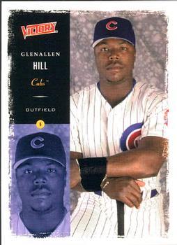 #89 Glenallen Hill - Chicago Cubs - 2000 Upper Deck Victory Baseball