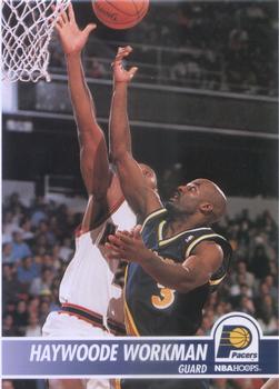#89 Haywoode Workman - Indiana Pacers - 1994-95 Hoops Basketball
