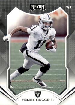 #89 Henry Ruggs III - Las Vegas Raiders - 2021 Panini Playoff Football