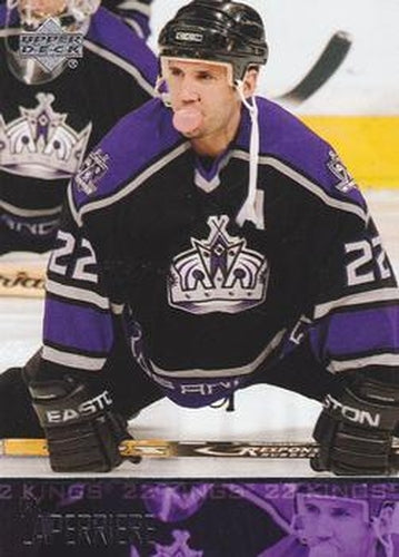 #89 Ian Laperriere - Los Angeles Kings - 2003-04 Upper Deck Hockey