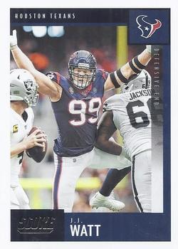 #89 J.J. Watt - Houston Texans - 2020 Score Football