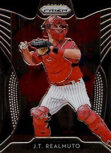 #89 J.T. Realmuto - Philadelphia Phillies - 2019 Panini Prizm Baseball