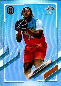 #89 Jahzare Jackson - Team Elite - 2021-22 Topps Chrome Overtime Elite Basketball