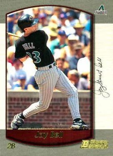 #89 Jay Bell - Arizona Diamondbacks - 2000 Bowman Baseball