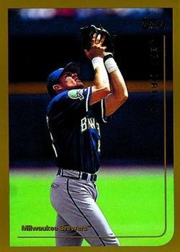 #89 Jeff Cirillo - Milwaukee Brewers - 1999 Topps Baseball