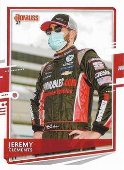 #89 Jeremy Clements - Jeremy Clements Racing - 2021 Donruss Racing