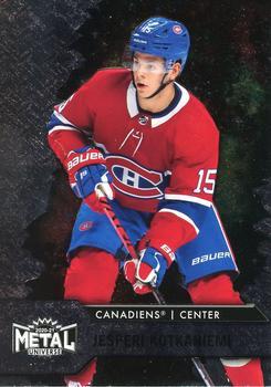 #89 Jesperi Kotkaniemi - Montreal Canadiens - 2020-21 Skybox Metal Universe Hockey