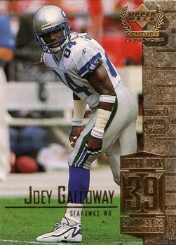 #89 Joey Galloway - Seattle Seahawks - 1999 Upper Deck Century Legends Football