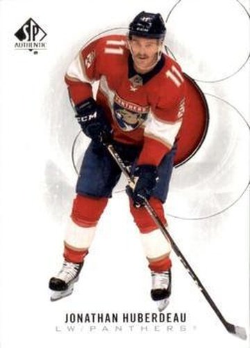 #89 Jonathan Huberdeau - Florida Panthers - 2020-21 SP Authentic Hockey