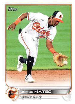 #89 Jorge Mateo - Baltimore Orioles - 2022 Topps Baseball
