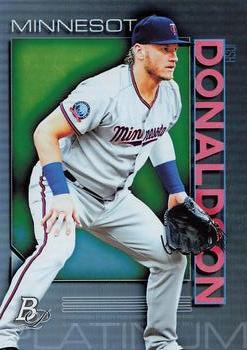#89 Josh Donaldson - Minnesota Twins - 2020 Bowman Platinum Baseball