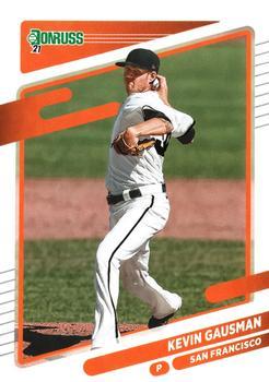 #89 Kevin Gausman - San Francisco Giants - 2021 Donruss Baseball