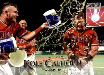 #89 Kole Calhoun - Los Angeles Angels - 2019 Stadium Club Baseball