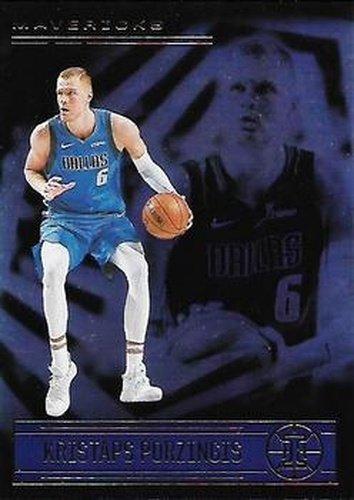 #89 Kristaps Porzingis - Dallas Mavericks - 2020-21 Panini Illusions Basketball