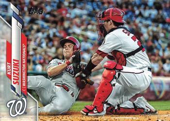 #89 Kurt Suzuki - Washington Nationals - 2020 Topps Baseball