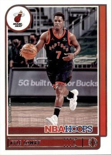 #89 Kyle Lowry - Miami Heat - 2021-22 Hoops Basketball