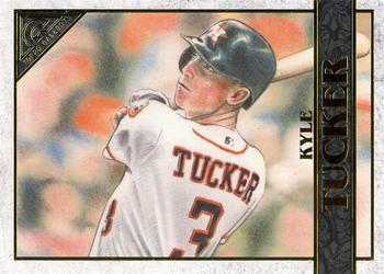 #89 Kyle Tucker - Houston Astros - 2020 Topps Gallery Baseball