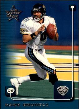 #89 Mark Brunell - Jacksonville Jaguars - 1999 Leaf Rookies & Stars Football