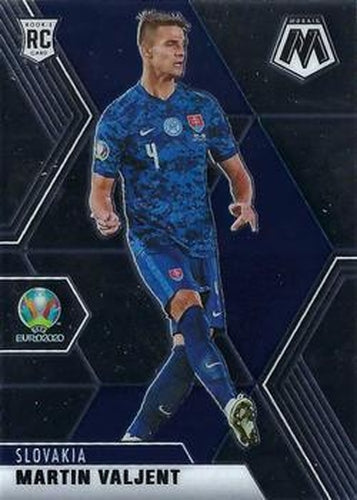 #89 Martin Valjent - Slovakia - 2021 Panini Mosaic UEFA EURO Soccer