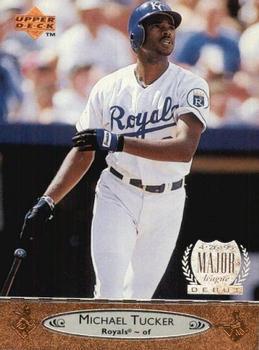 #89 Michael Tucker - Kansas City Royals - 1996 Upper Deck Baseball
