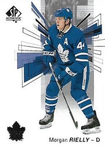 #89 Morgan Rielly - Toronto Maple Leafs - 2016-17 SP Authentic Hockey