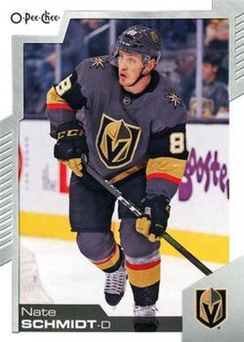 #89 Nate Schmidt - Vegas Golden Knights - 2020-21 O-Pee-Chee Hockey
