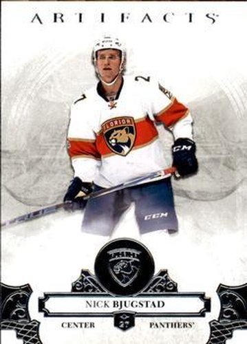#89 Nick Bjugstad - Florida Panthers - 2017-18 Upper Deck Artifacts Hockey