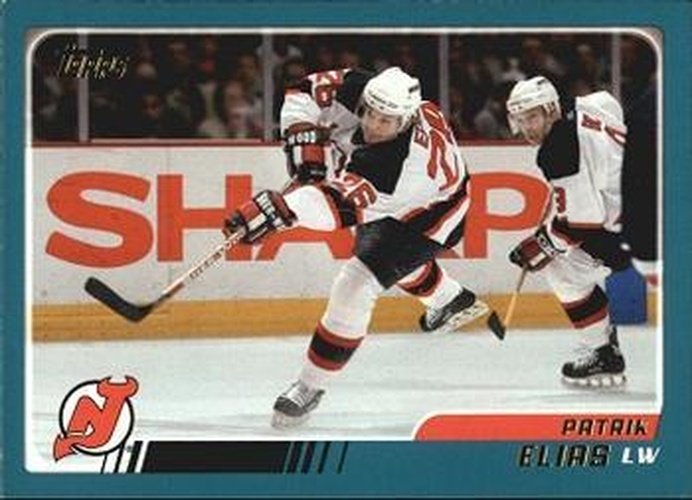 #89 Patrik Elias - New Jersey Devils - 2003-04 Topps Hockey