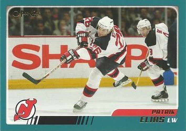 #89 Patrik Elias - New Jersey Devils - 2003-04 O-Pee-Chee Hockey