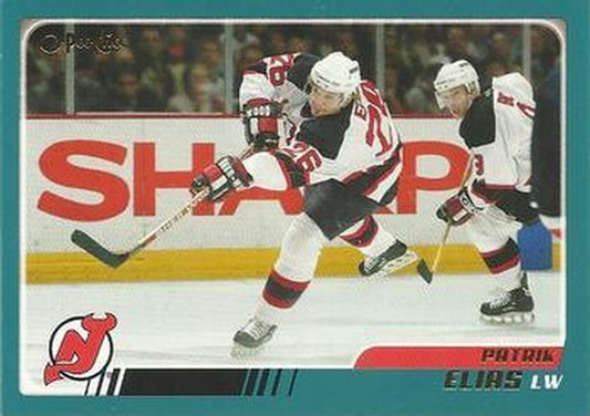 #89 Patrik Elias - New Jersey Devils - 2003-04 O-Pee-Chee Hockey