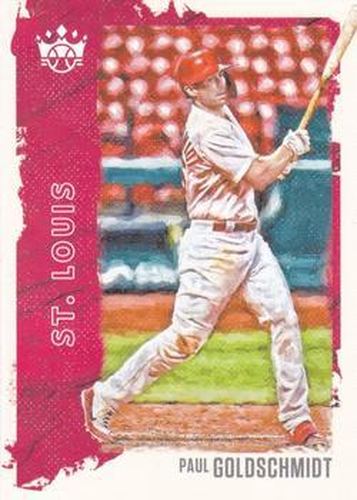 #89 Paul Goldschmidt - St. Louis Cardinals - 2021 Panini Diamond Kings Baseball