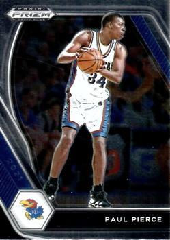 #89 Paul Pierce - Kansas Jayhawks - 2021 Panini Prizm Collegiate Draft Picks Basketball