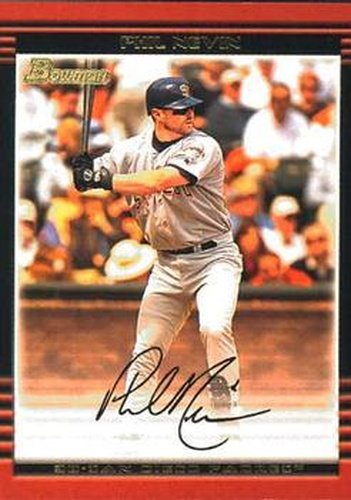 #89 Phil Nevin - San Diego Padres - 2002 Bowman Baseball